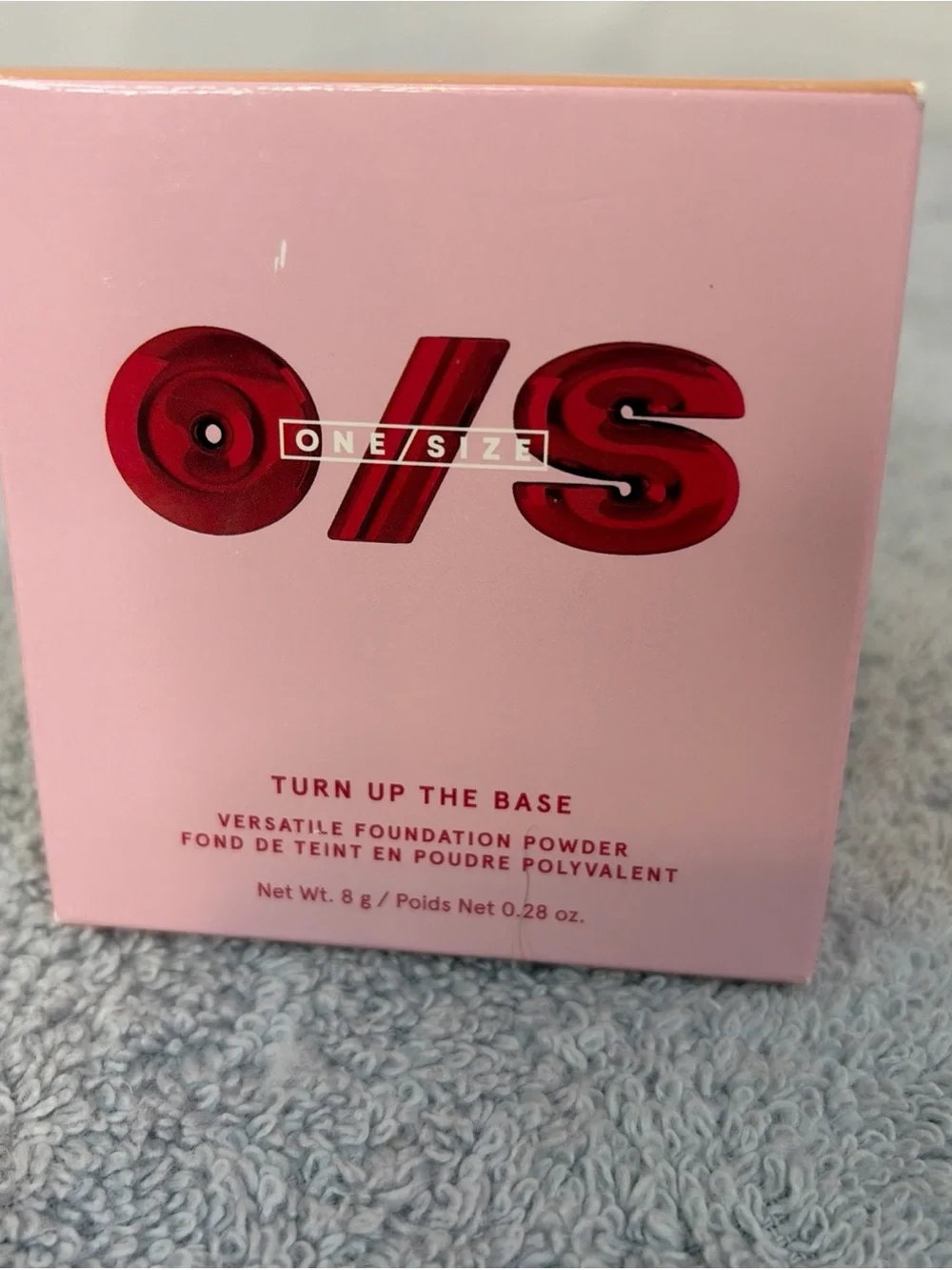 ONE/SIZE Turn up the Base Versatile foundation medium 3 (R) BNIB. Stk#EC0106